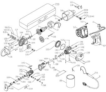 Part Location Diagram of 844571 Porter Cable Retaining Ring